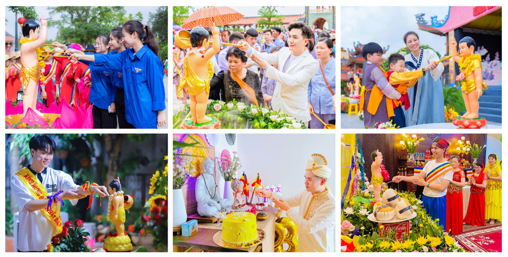 Nguồn gốc và ý nghĩa lễ tắm Phật