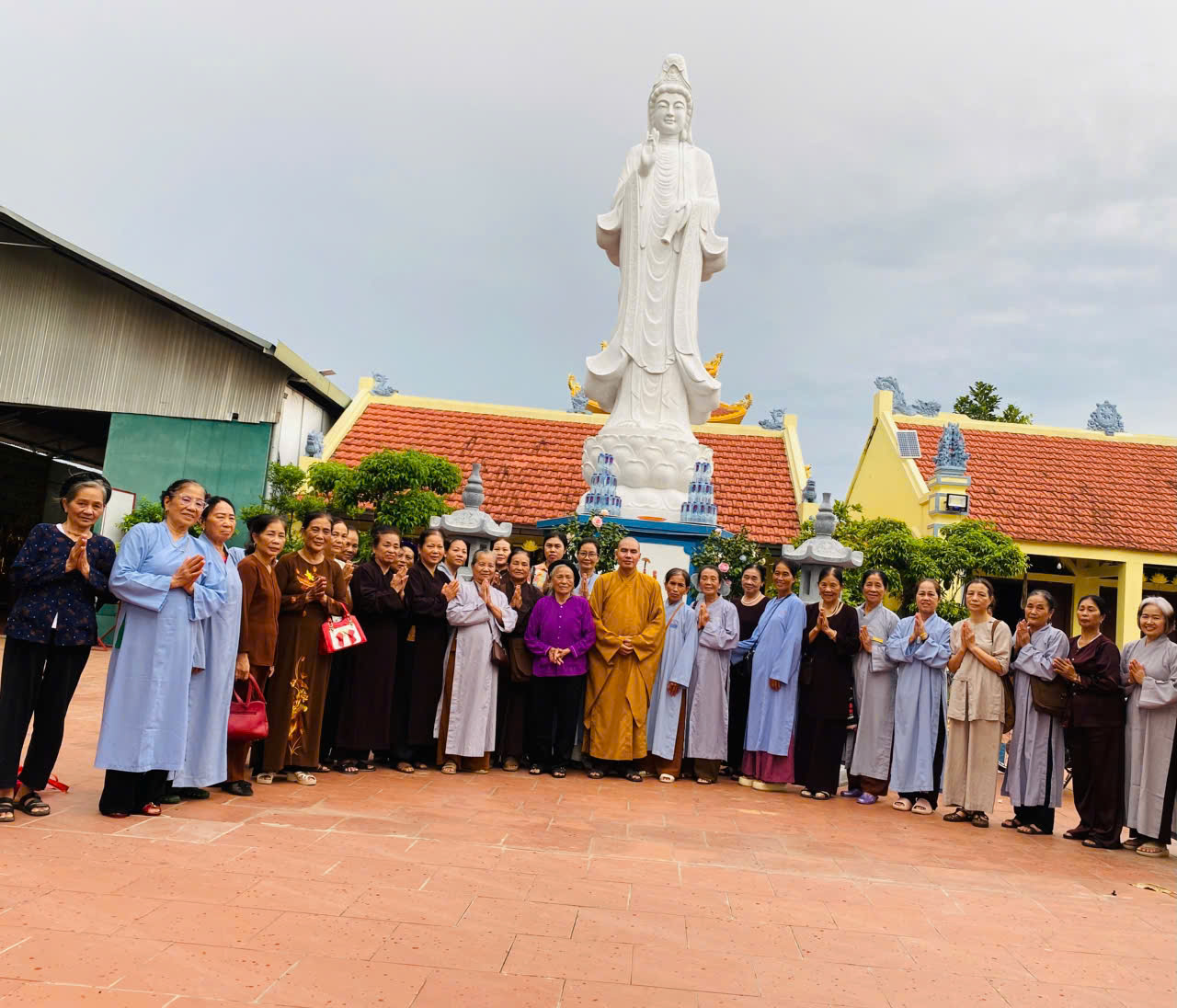 THÔNG BÁO KHÓA TU BÁT QUAN TRAI THÁNG 07/2026 TẠI CHÙA VẠN PHÚC – PHÚ THỌ
