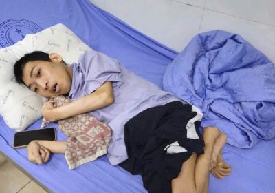 THƯ KÊ GỌI ỦNG HỘ TỪ THIỆN: NGƯỜI ĐÀN ÔNG TẬT BỆNH GỒNG GÁNH 8 NHÂN KHẨU