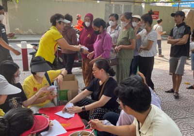 LAN TỎA YÊU THƯƠNG TỪ NHỮNG TẤM LÒNG NHÂN ÁI – HÀNH TRÌNH THIỆN NGUYỆN TẠI BỆNH VIỆN NHI TRUNG ƯƠNG