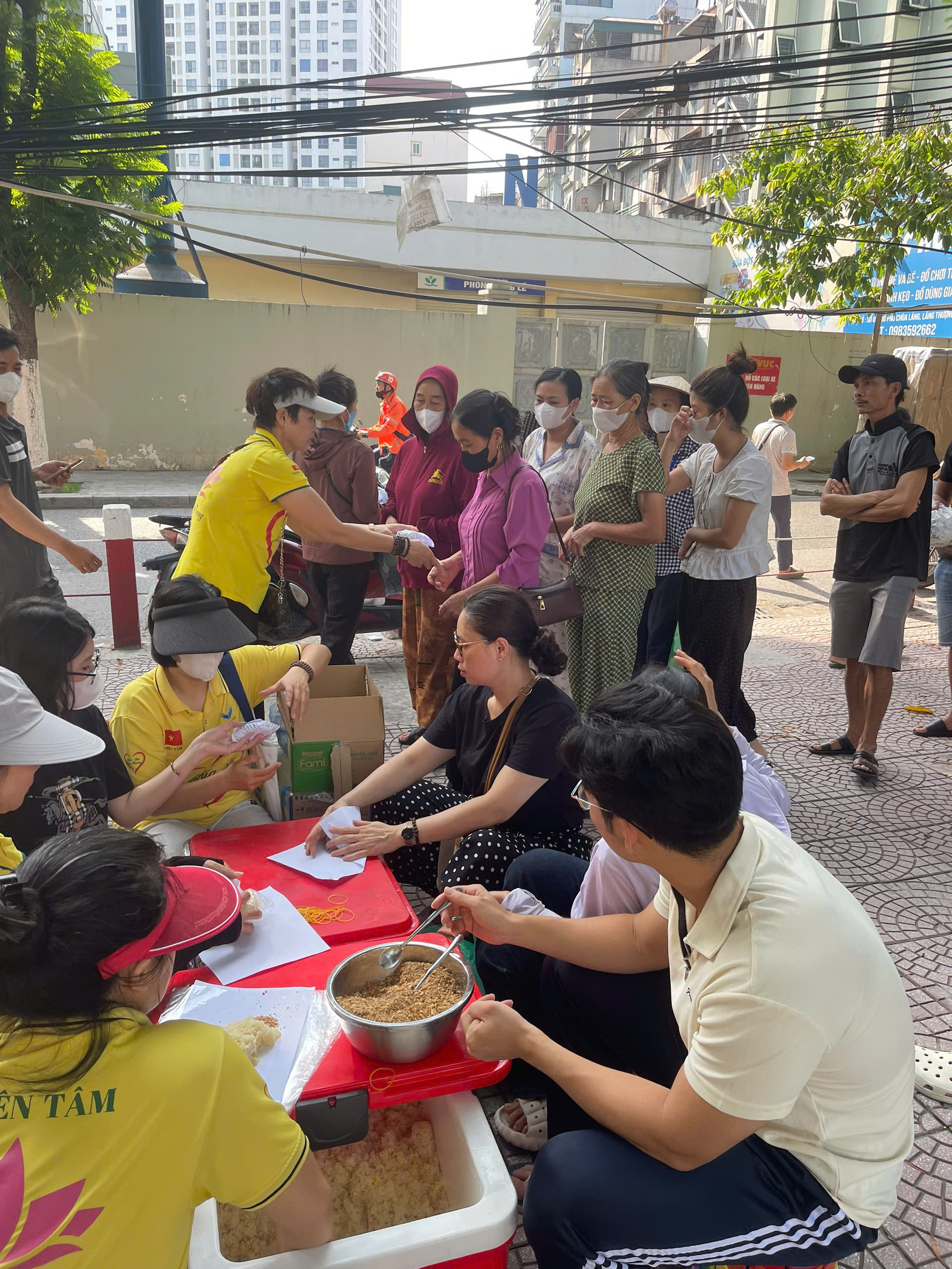 LAN TỎA YÊU THƯƠNG TỪ NHỮNG TẤM LÒNG NHÂN ÁI – HÀNH TRÌNH THIỆN NGUYỆN TẠI BỆNH VIỆN NHI TRUNG ƯƠNG