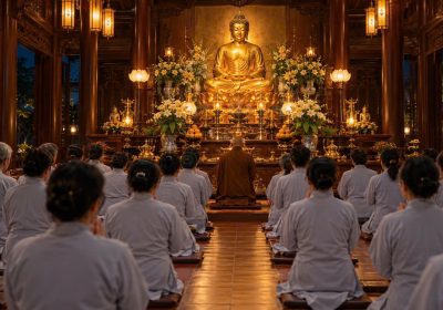 THÔNG BÁO: KHÓA LỄ SÁM HỐI TẠI CHÙA VẠN PHÚC, PHÚ THỌ NGÀY 09/10/2026